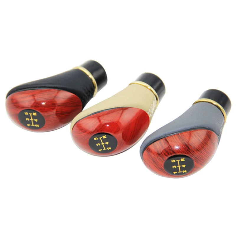 Автомобильный Стайлинг универсальная ручка переключения передач 5 скоростей