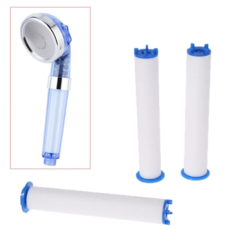 5 штук высокое Давление ручной водяной фильтр для душа Ванная комната Ванна Душ