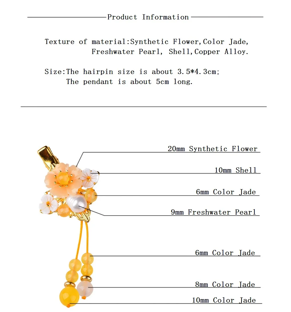 Оригинальная мода Пресноводный Жемчуг порошок кристалл ободки для волос