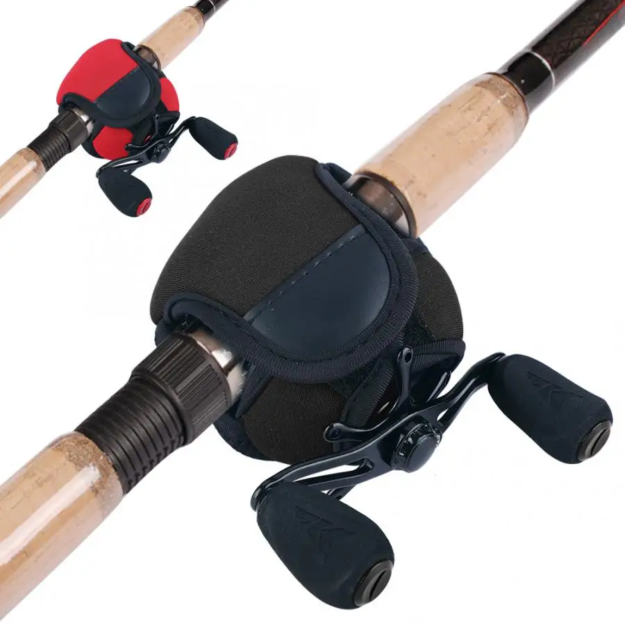 1 шт. водонепроницаемая сумка для рыболовной катушки дышащая нейлоновая сетчатая