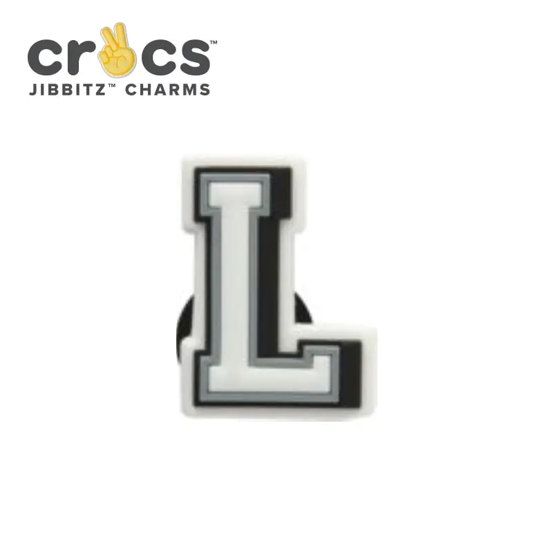 CROCS Jibbitz Letter L|Украшения для обуви| |