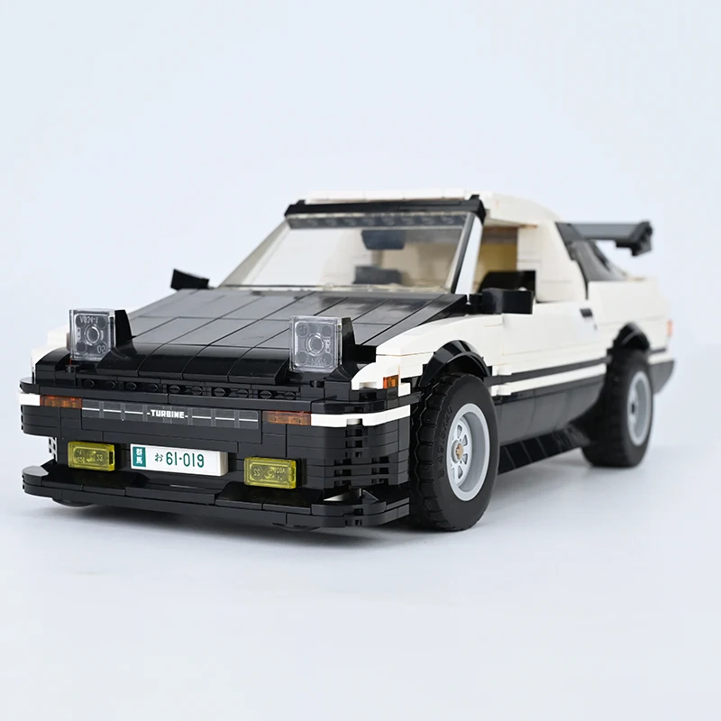 Высокотехнологичная Модель гоночного автомобиля AE86 для дрифта 1234 шт.