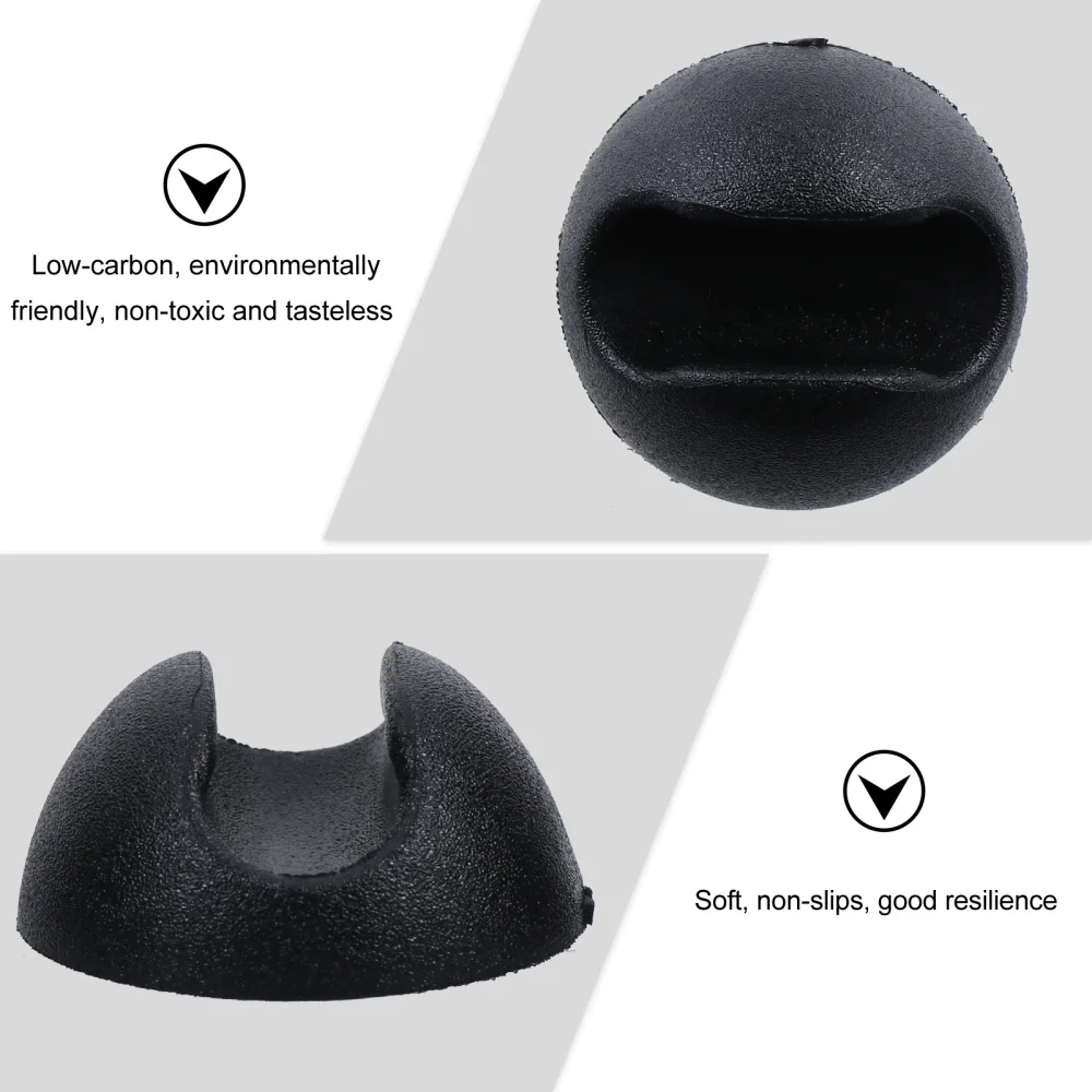 

12pcs Hairpin Silicone Table Feet Mat Chair Feet Caps Non-skid Feet Protectors