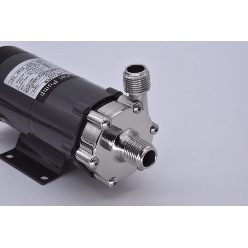 Насос с магнитным приводом MP30RM высокотемпературный пищевой фильтр из