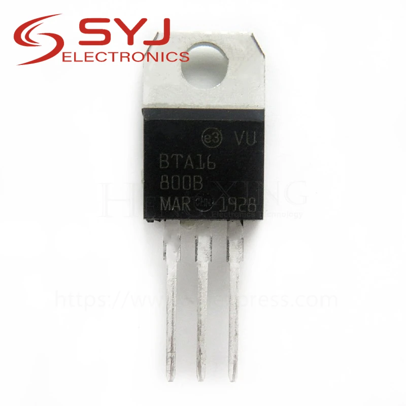 10 шт./лот BTA16-800B BTA16-800-220 800V 16A новый оригинальный в наличии | Электронные компоненты