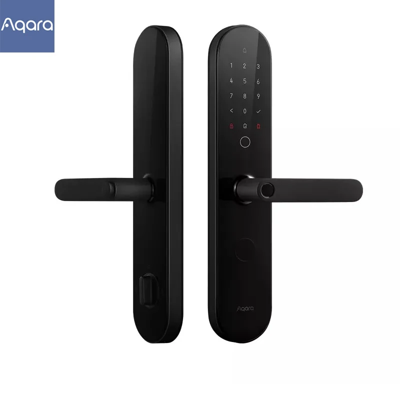 

NEW Aqara N100 Smart Door Lock Fingerprint Bluetooth Password NFC Unlock Works with Mijia HomeKit Smart Linkage