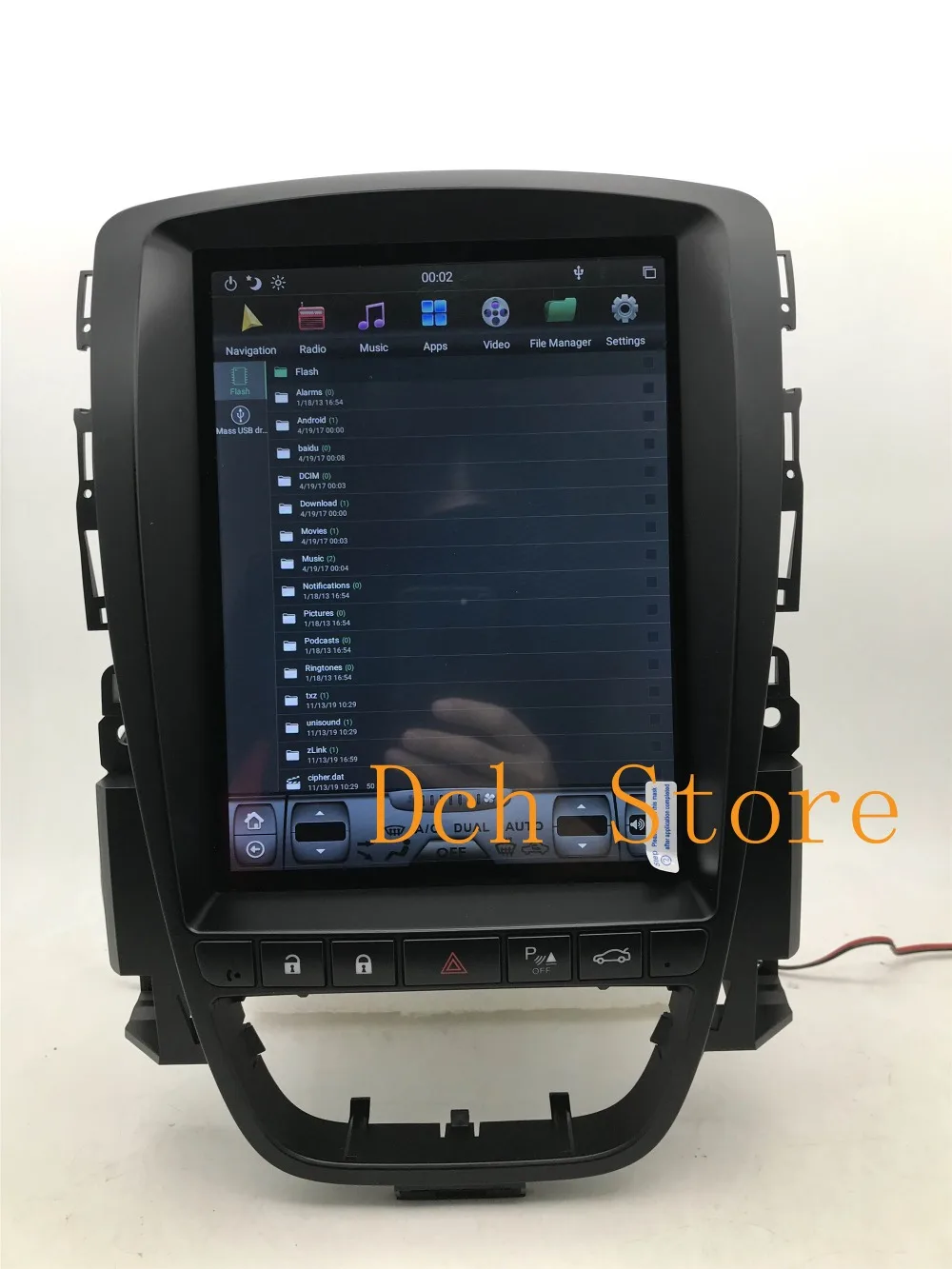 10,4 ''Tesla стиль Android 8,1 PX6 автомобильный dvd-плеер для OPEL Vauxhall Holden Astra J 2009 2010 2011 2012 2013 CARPLAY