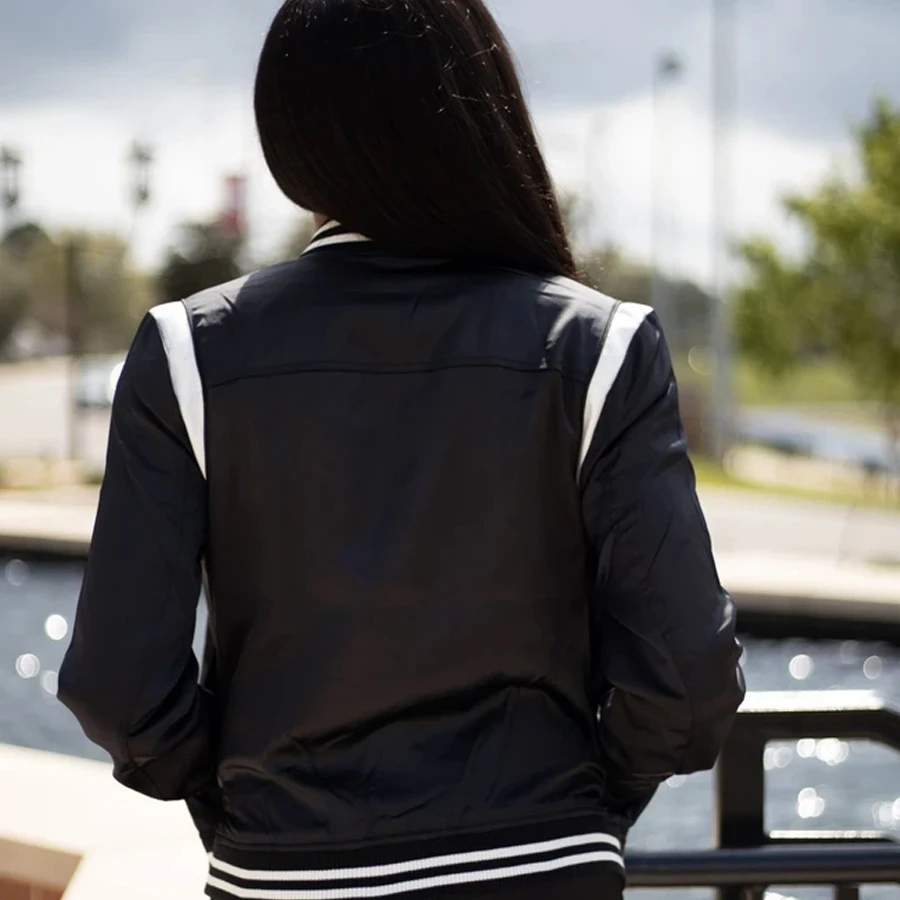 

Alpha Kappa Alpha Fashion casual baseball uniform jacket