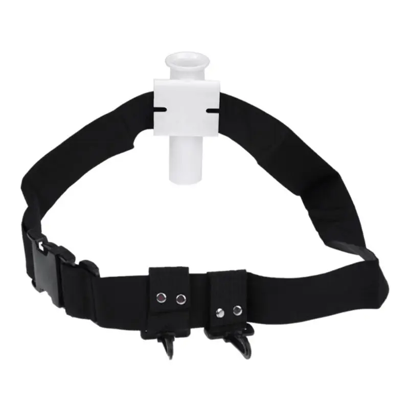 Черный Регулируемый ремень Balight профессиональный держатель для удочки боевой