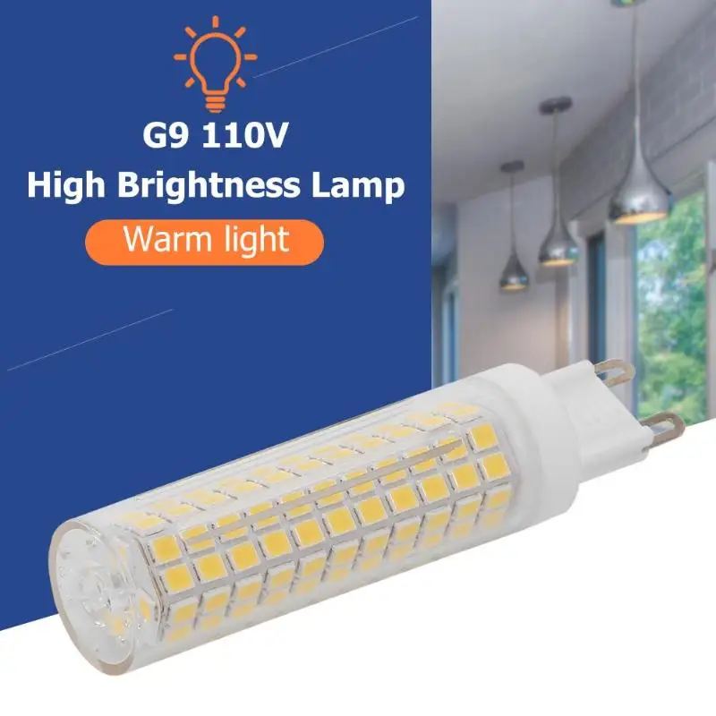 Светодиодный светильник лампы G9 1500LM SMD 2835 Кукуруза люстра лампа Теплый/Холодный