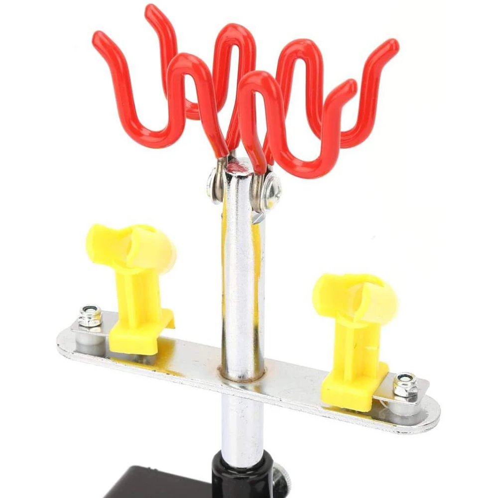 

Metal Airbrush Paint Spray Pen Large Base Airbrush Table Holder Electric Power Tool Clamp