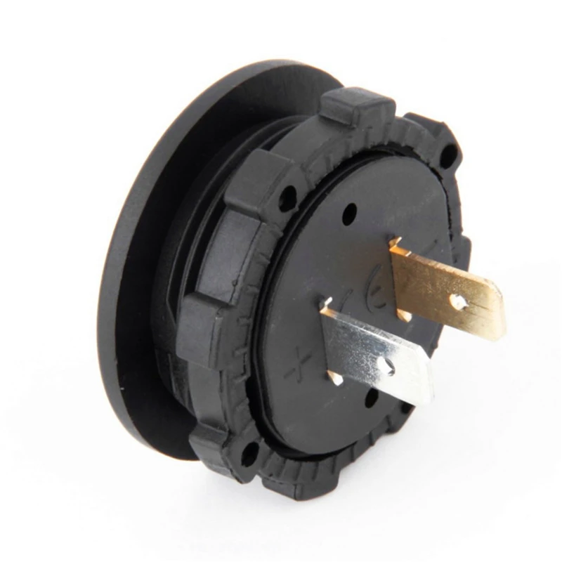 Водонепроницаемый Вольтметр для мотоциклов измеритель напряжения со