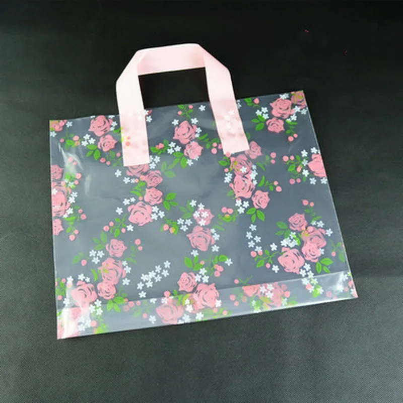 50 шт. пластиковые пакеты для ювелирных изделий 30 х25 см|Подарочные сумки и