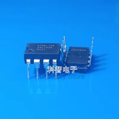 

Новинка Оригинал 1 шт./лот AT24C1024 DIP8 24C1024 новая и оригинальная фотография оптовая продажа оптом полный список распределения