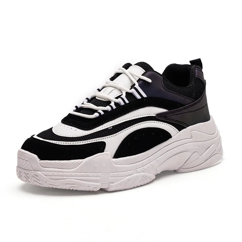 

Мужские кроссовки из микрофибры, увеличивающие рост, на мягкой подошве