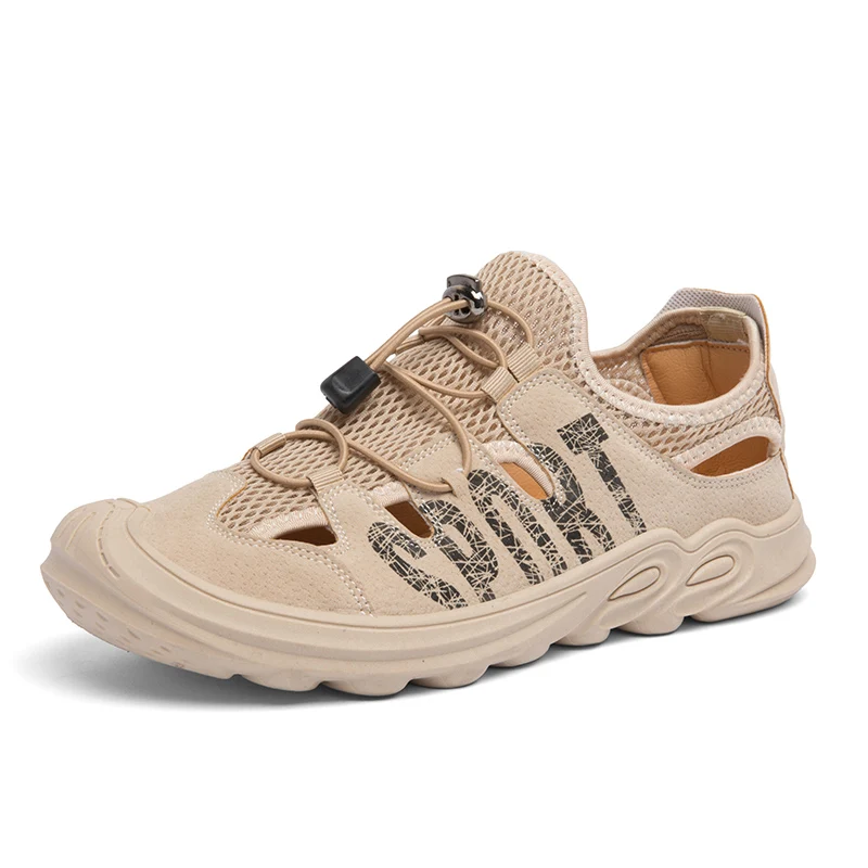 

Men's shoes, outdoor sports shoes, wading shoes non-slip wear-resistant, cross-country leisure breathable shoes, hiking shoes