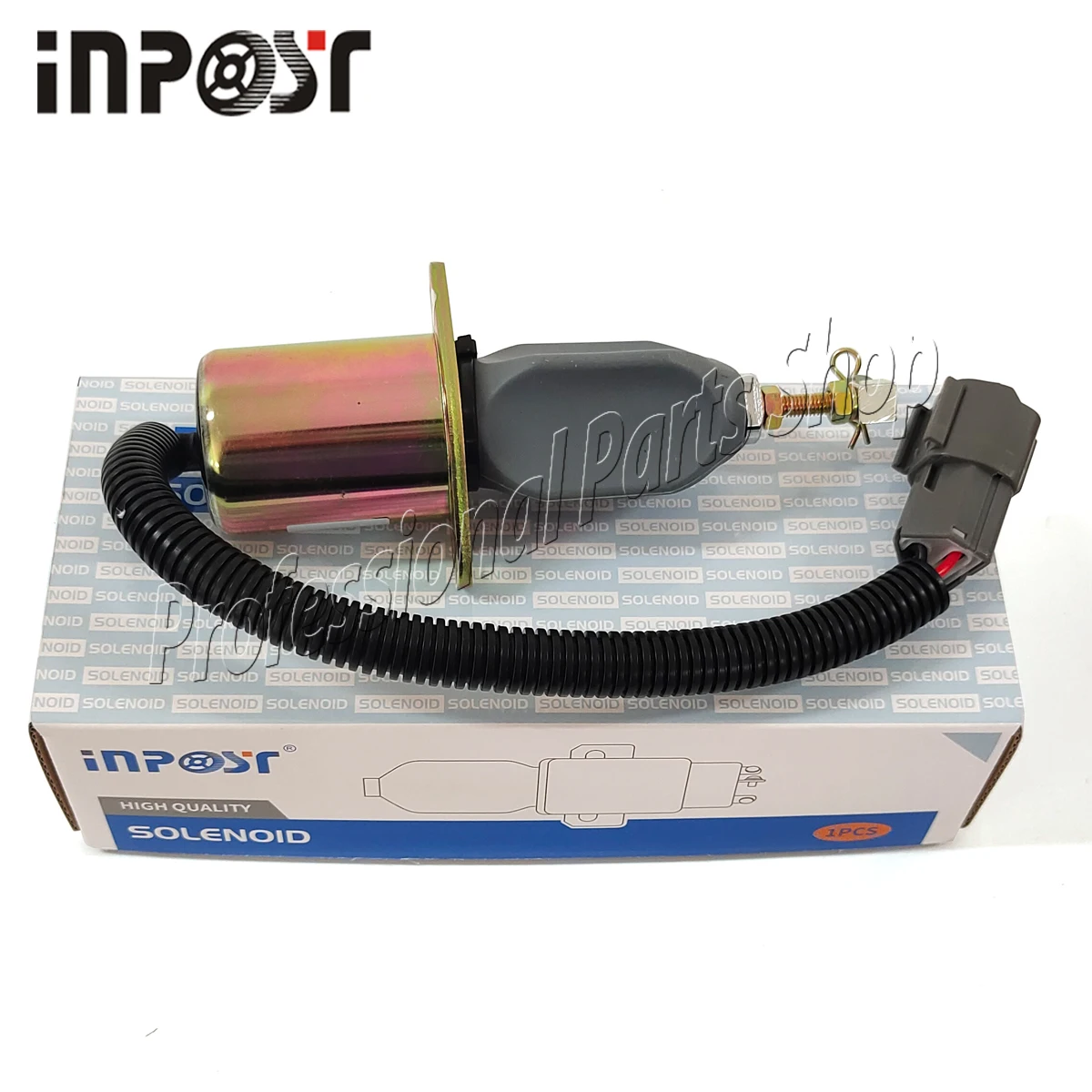 24V 1751ES-24A3UC12B1S SA-4673-S соленоид выключения топлива для экскаватора Hyundai |