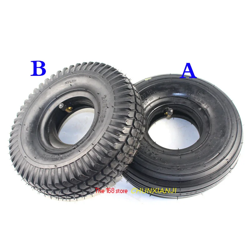 High quality 260x85 tire inner tube 3.00-4(260*85) for Knobby Scooter, ATV and Go Kart Tire and Tube motor tyre
