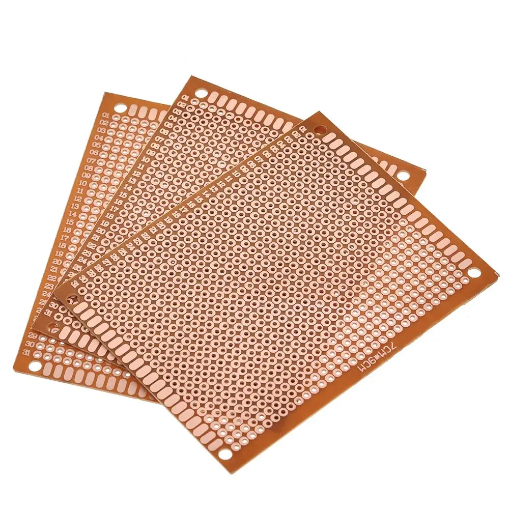 Односторонний Прототип печатной платы Универсальный макет 10 шт. 7x9 7*9