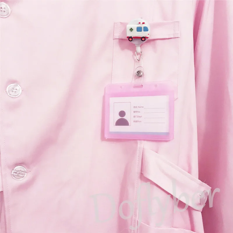 Выдвижной Значок медсестры мультяшный доктор фото удостоверение личности