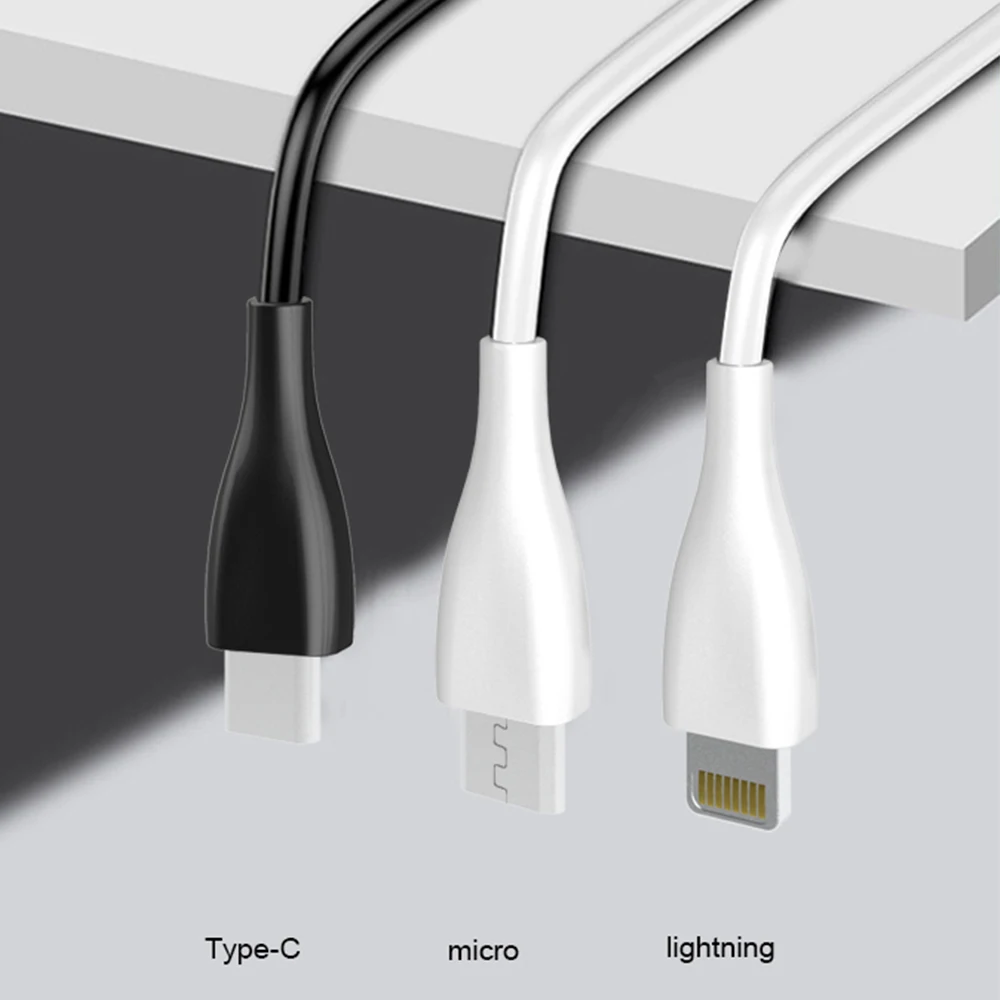 USB кабель Быстрая зарядка 2.4A usb type C кабель зарядное устройство Micro USB кабель мобильного телефона USB шнур для Iphone