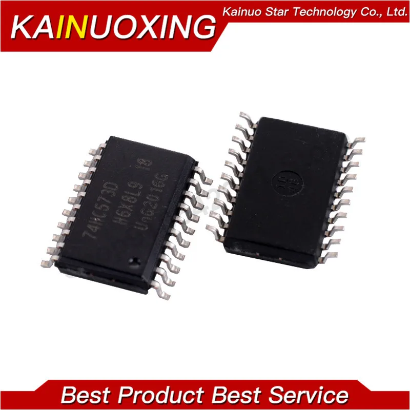 10 шт. 74HC573D SOP20 74HC573 SOP SN74HC573DWR SMD новая и оригинальная интегральная схема