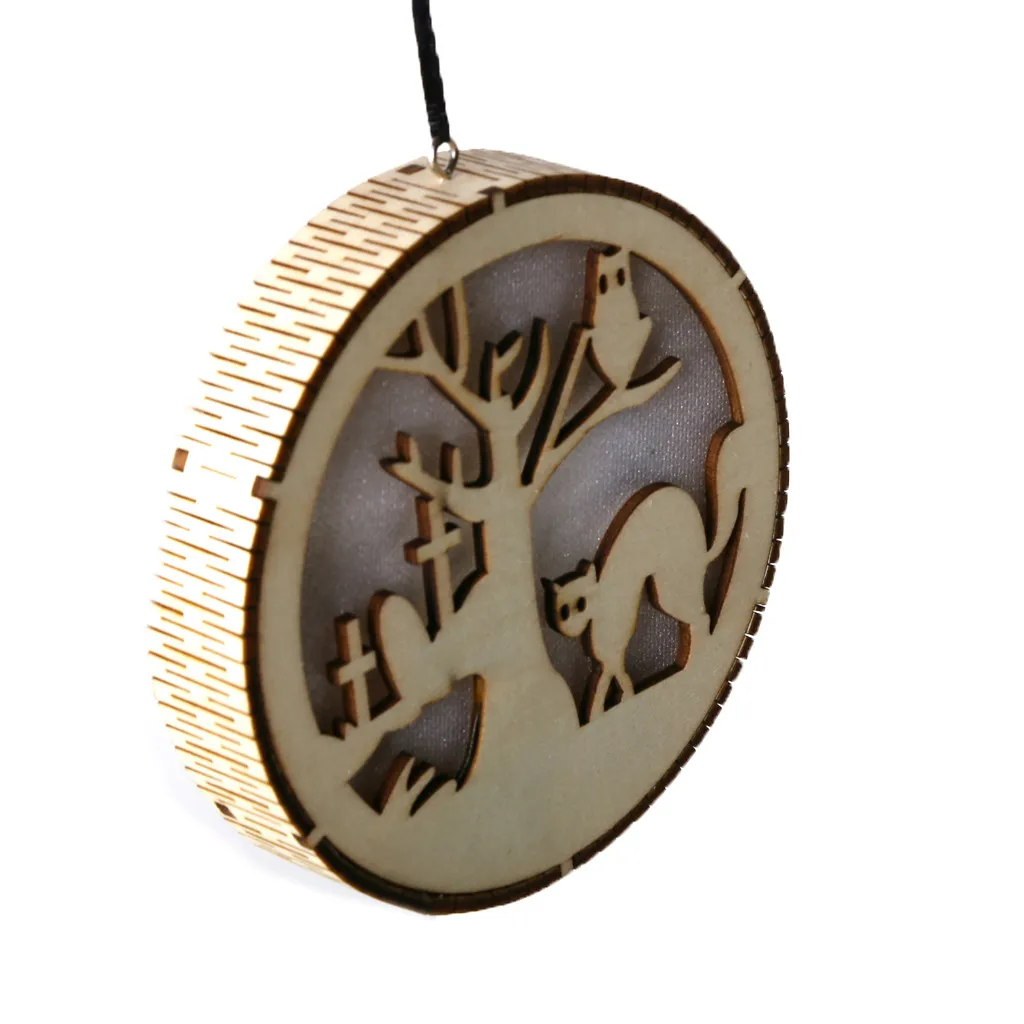 Новинка 2019 декор для Хэллоуина светодиодсветильник лампа Волшебная ведьма