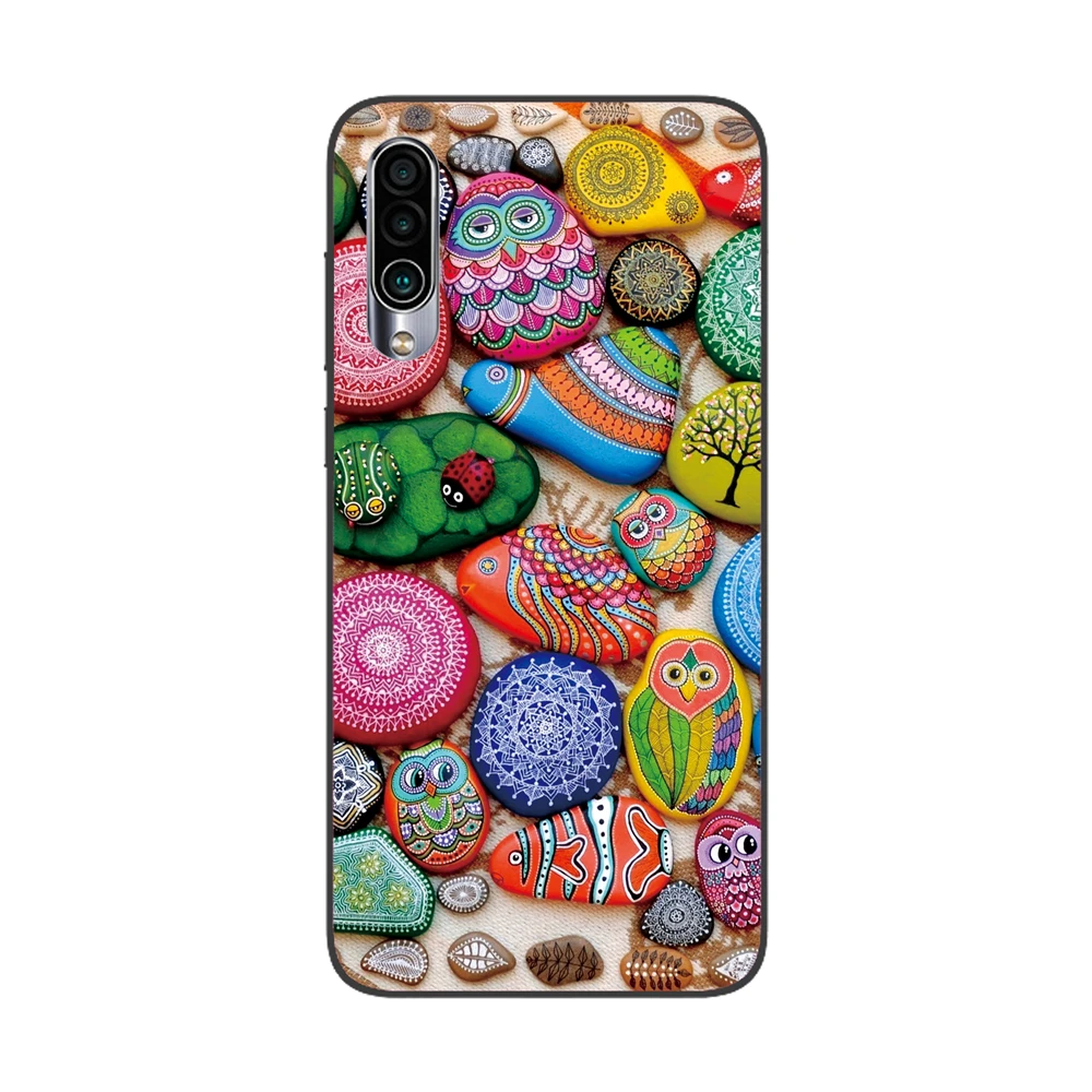 Силиконовый чехол GUCOON для Meizu 16Xs 6,2 дюймов, Мягкий защитный чехол из ТПУ для задней панели телефона, чехол-бампер с изображением волка розы