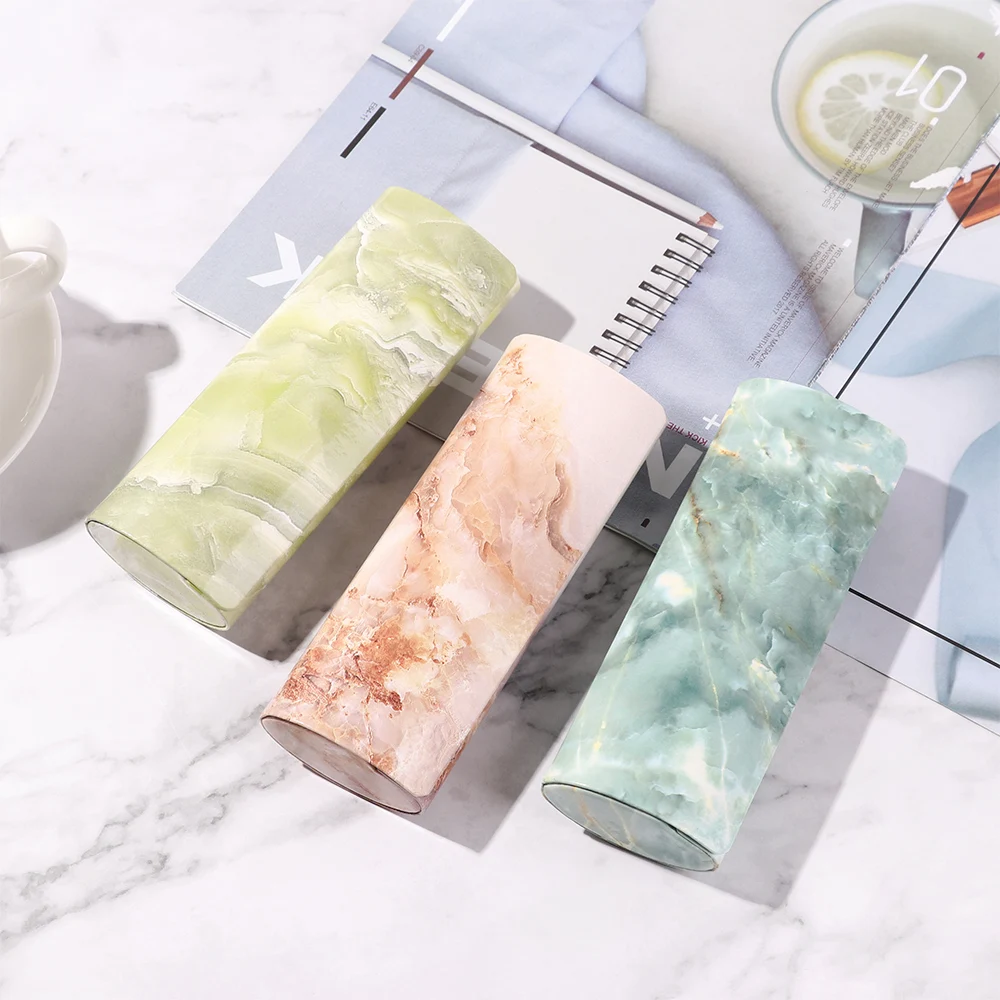 

1PC Unisex Fashion Strong Magnet Glasses Box Vintage Waterproof PU Portable Reading Glasses Sunglasses Case Eyewear Protector