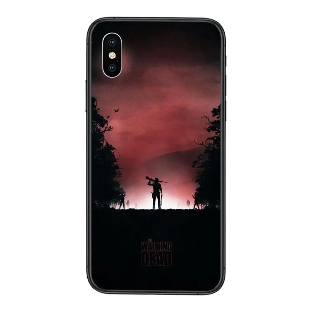 Для Samsung Galaxy S20 Ultra 5G S30 S21 S10 S10E Plus Lite dжемчужный Диксон Ходячие мертвецы зомби цвета