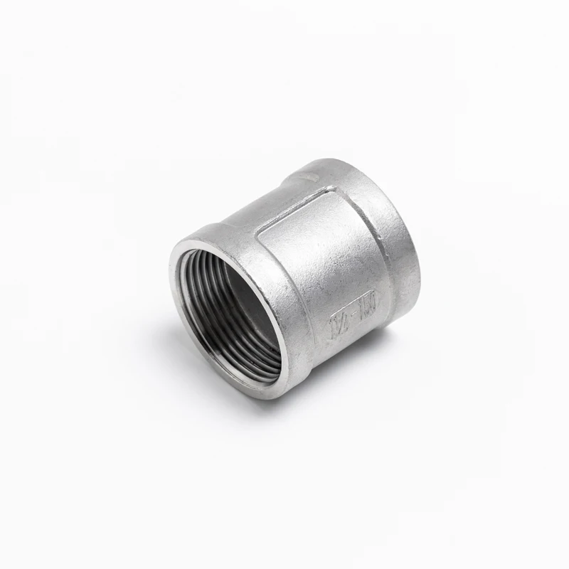

1-1/4" 1-1/2" 2" BSPT Female Straight Jointer Pipe Connection 304 Stainless Steel connector Fittings For Homebrew