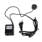 AC 220V 5W погружной водяной насос светодиодный аквариумный фонтан аквариум для рыбного пруда штепсельная вилка европейского стандарта