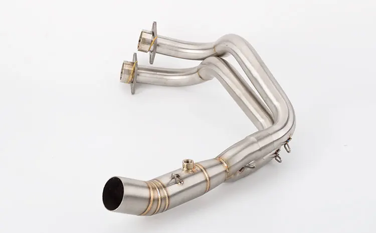 Глушитель выхлопной трубы для мотоцикла MT07 модифицированный глушитель передней