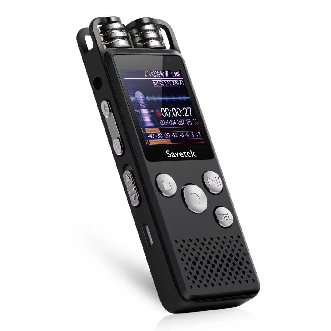 Premium Voice Activated Digital Audio Recorder 8GB 16GB 32G USB Pen Dictaphone PCM Recording Hifi Mp3 PlayerFor Lectures | Электроника