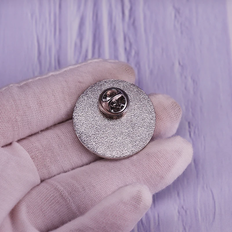 Эмалированная металлическая брошь в виде милой панды животного | Украшения и