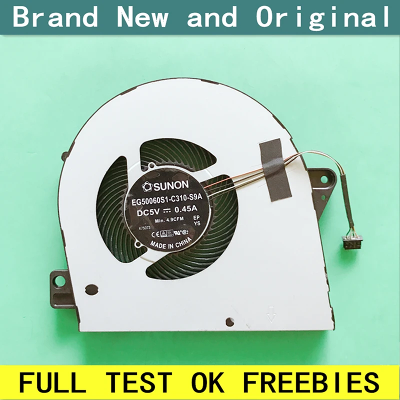 Новинка охлаждающий вентилятор для ноутбука кулер ПК DELL Latitude 5580 E5580 EG50060S1 C310 S9A DC5V