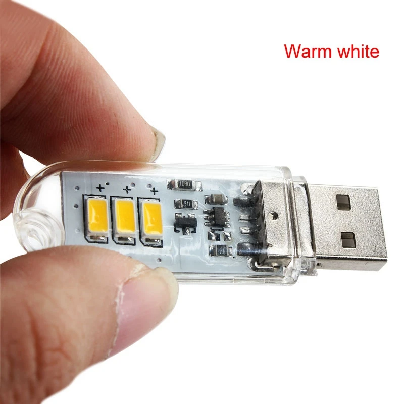 Светодиодная лампа с сенсорным датчиком 5 В 5730 SMD 3 светодиода | Лампы и освещение
