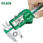 Штангенциркуль цифровой из нержавеющей стали, водонепроницаемый, 0-150 мм