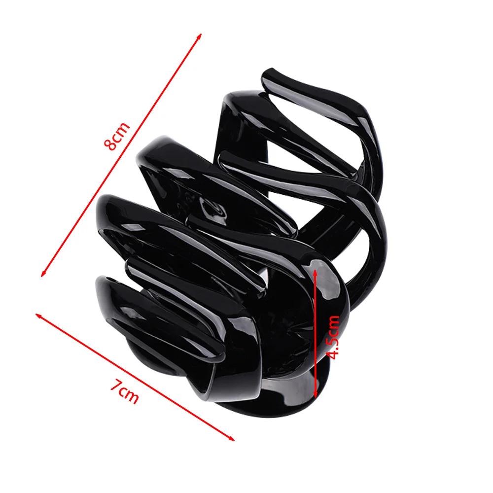 Новый женский щупальца осьминога заколки для волос ручка в форме сердца