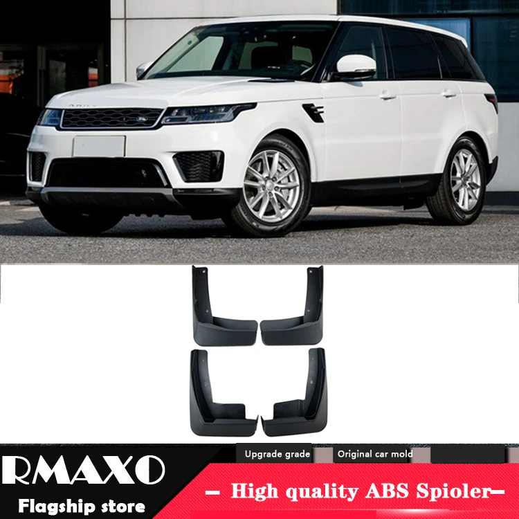 

For Land Rover Range sport 14-20 Mudflaps Splash Guards Front With the color and rear Mud Flap Mudguards Fender Modified special