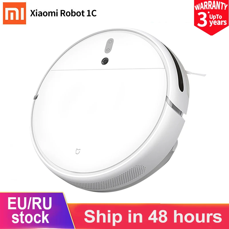 Робот пылесос Xiaomi MI Robot Vacuum Cleaner 1C Для дома сухая и влажная уборка управление через