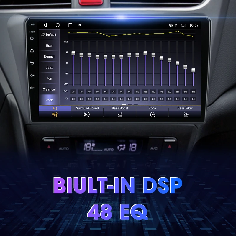 Автомагнитола Srnubi Android 10 мультимедийный плеер 2DIN GPS 4G Wi-Fi стерео DVD для Honda CIVIC