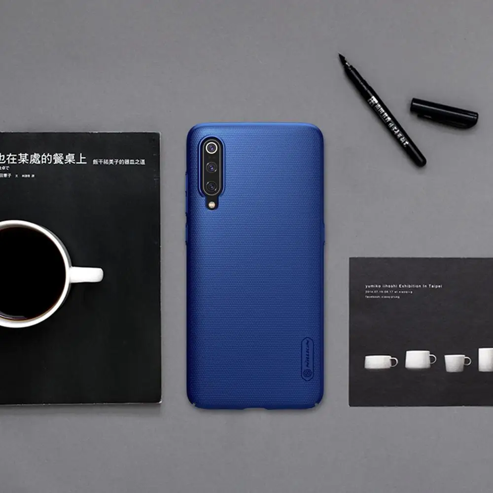 Для Xiaomi Mi Note 10 Lite 10T Pro 5G Mi9 SE 9T A3 Case Nillkin матовый чехол на Redmi 9s 9 8T 8 7 Max K30 POCO X3