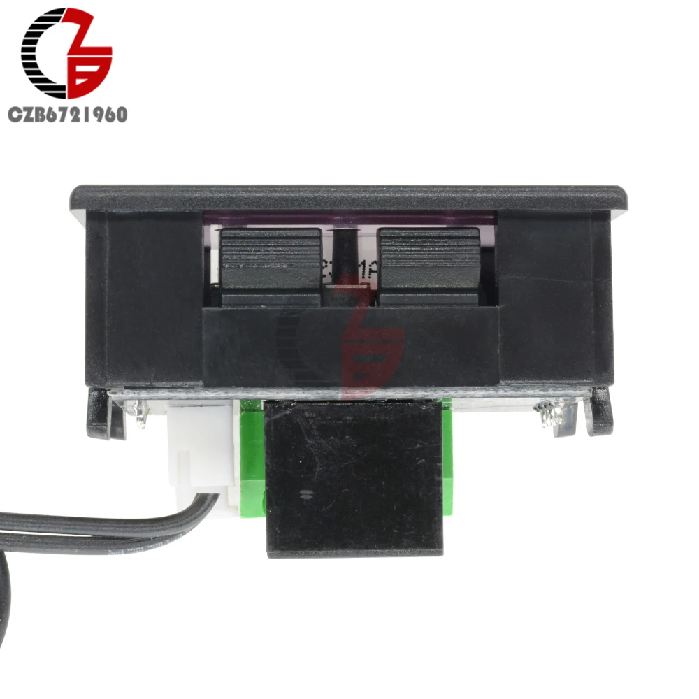 Цифровой светодиодный термостат W1209 красный регулятор температуры Домашний