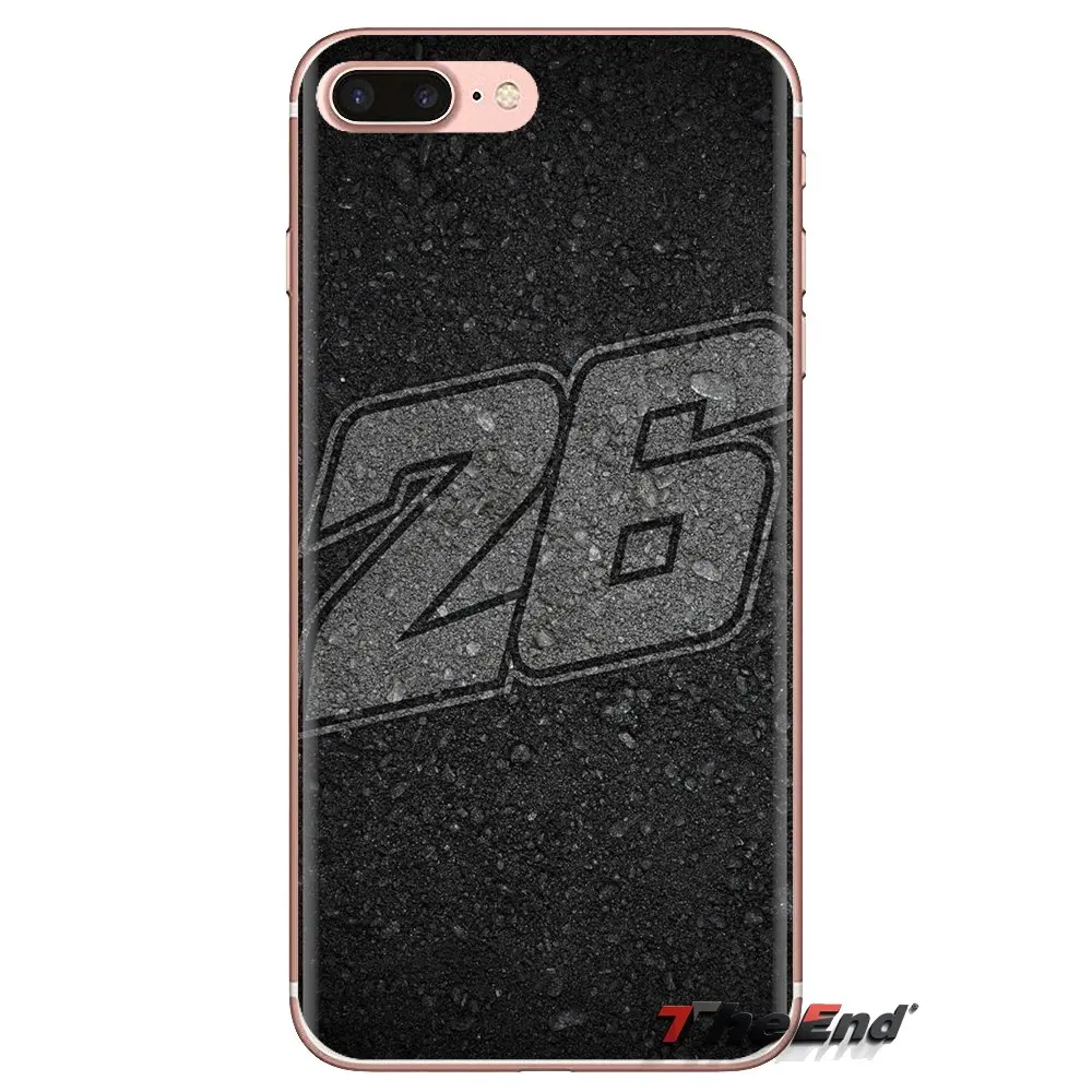 Dani Pedrosa 26 мотоцикл для Xiao mi 6 A1 Max x 2 5X 6X красный Note 5 5A 4X 4A A4 4 3 Plus Pro силиконовый