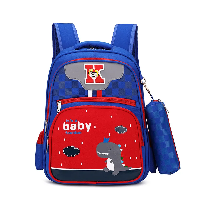 

New Children's Dinosaur Bookbag Girl Primary School Bag Grade 1-3 Elephant Pattern Backpack Sac Enfant Schooltas Mochila Escolar