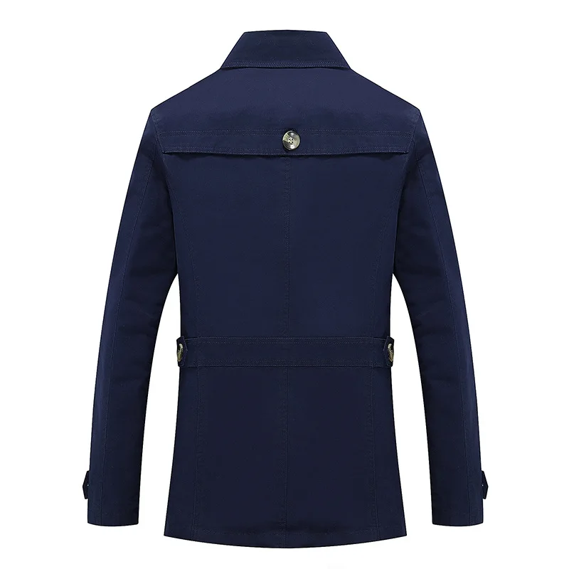 Chaqueta Hombre Мужская зимняя ветровка повседневная армейская зеленая куртка