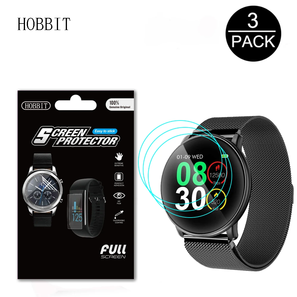 Защитная пленка из ТПУ для UMIDIGI Uwatch Uwatch2 3 шт. защитная на весь экран Гидрогелевая
