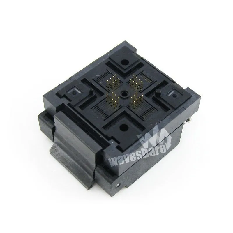 Адаптер для программирования QFN28 MLP28 MLF28 Φ (36) с поддержкой разрешения 0 5 мм +