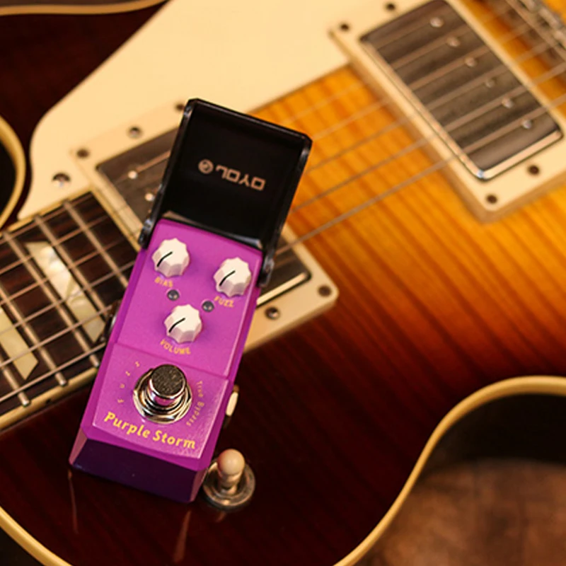 JOYO с принтом Железный человек серия JF-320 Электрогитары мини педали эффектов